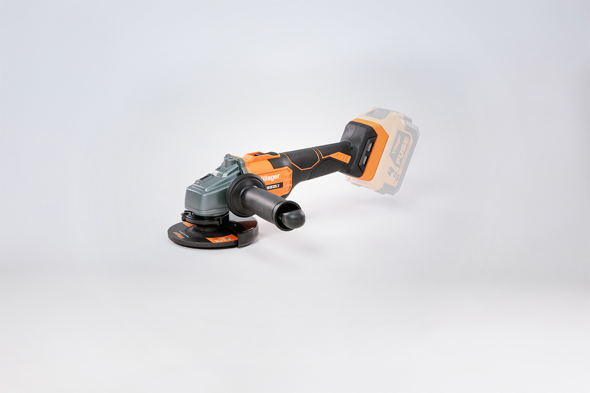 082119 FUSE akumulatorska brushless ugaona brusilica Villager VLP 4420