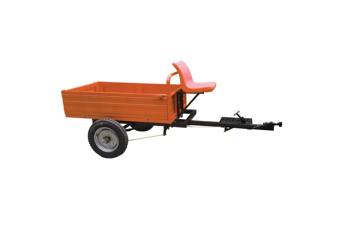 082505 Prikolica za kultivatore Villager TT 500