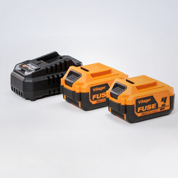 FUSE 18V set baterija 2 x 4.0Ah + punjač 4