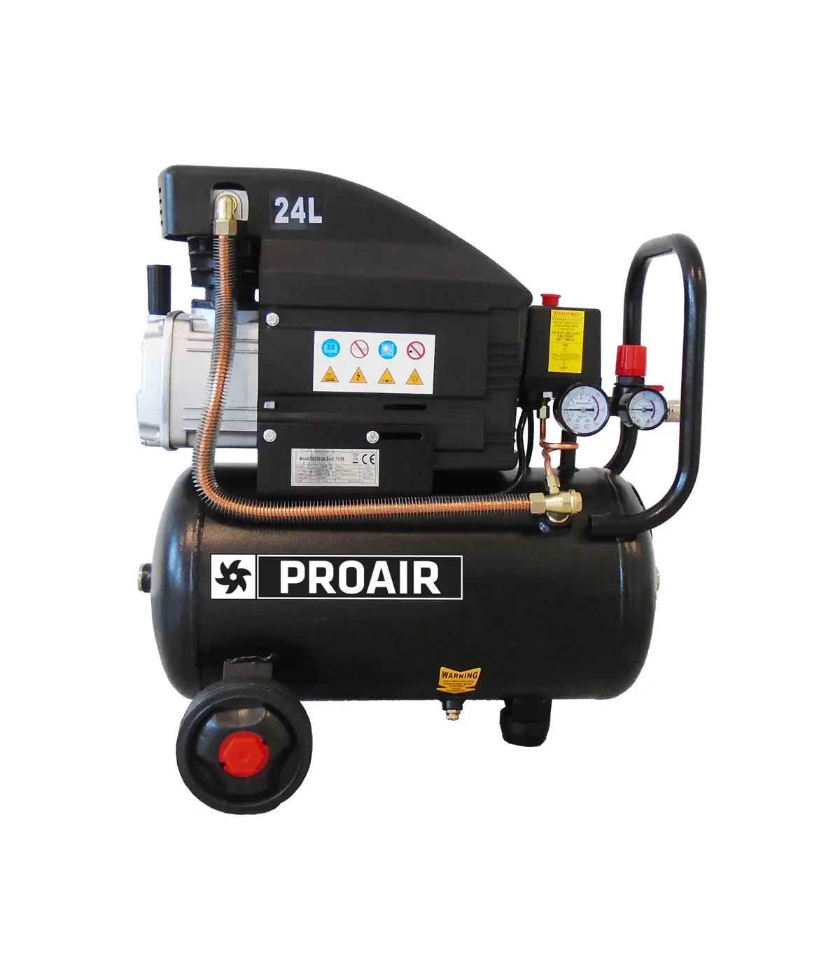 001-proair-1400918 Proair - Klipni kompresor za zrak DB 210/24 24L - Slika 1