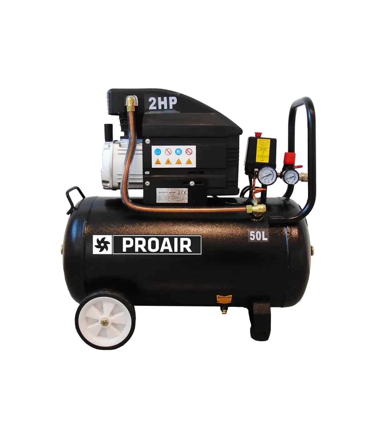 001-proair-1400919 Proair - Klipni kompresor za zrak DB 210/50 50 L - Slika 1