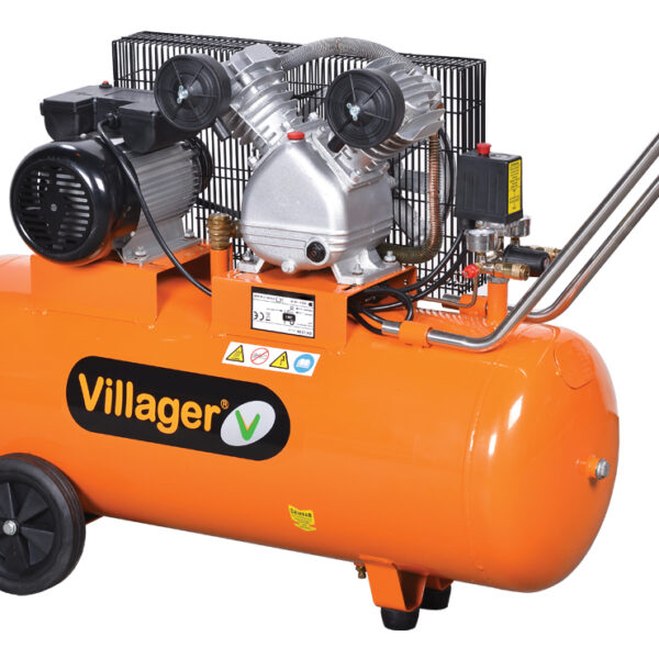 Kompresor za vazduh 100 L - V motor VAT VE-100 L