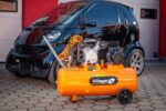 Kompresor za zrak 100 L - V motor VAT VE-100 L - Slika 3