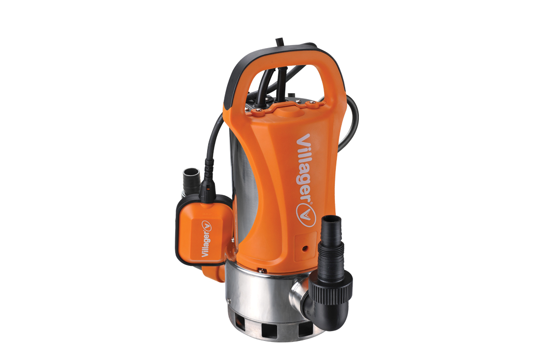 041340 Potapajuca pumpa za prljavu vodu VSP-18000 INOX