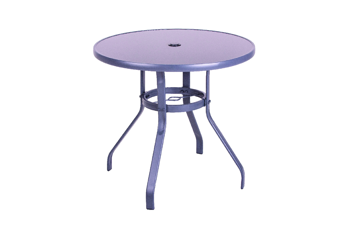 046992 Bastenski sto okrugli 80 cm - COMO