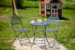 Balkon set 545x455x890mm stolice i sto na sklapanje - Slika 5