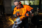 Brusilica električna 2350W - kutna 230 mm VLN 470 - Slika 3