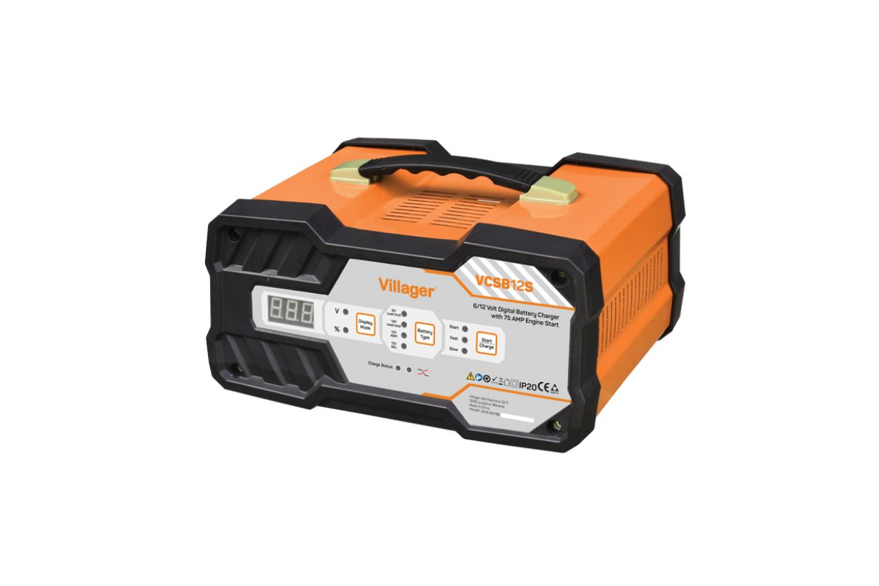 055699 Punjac I starter za akumulator 6/12 V VCSB12