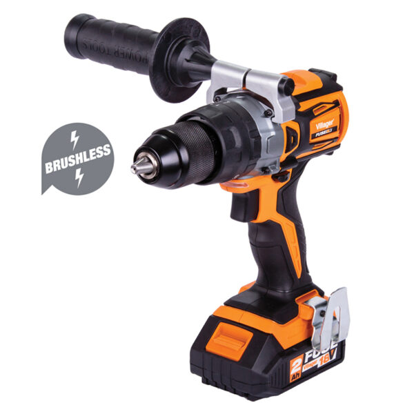 Fuse akumulatorska brushless udarna busilica VLP 5120-2BSC
