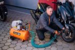 KOMPRESOR ZA ZRAK VILLAGER VAT-50 L PRIME - Slika 2