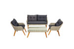 Bastenski set CONWAY od ratana (A+B)