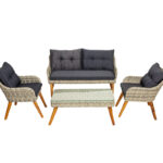 Bastenski set CONWAY od ratana (A+B)