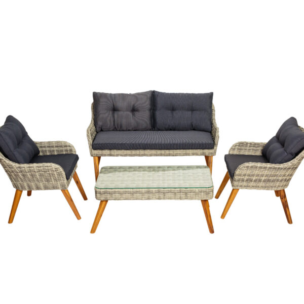 Bastenski set CONWAY od ratana (A+B)