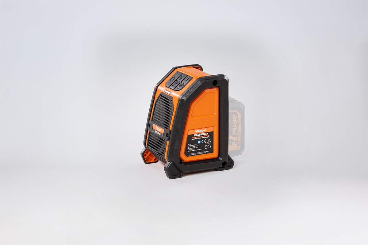 066257 Fuse akumulatorski bluetooth zvučnik 2x3W
