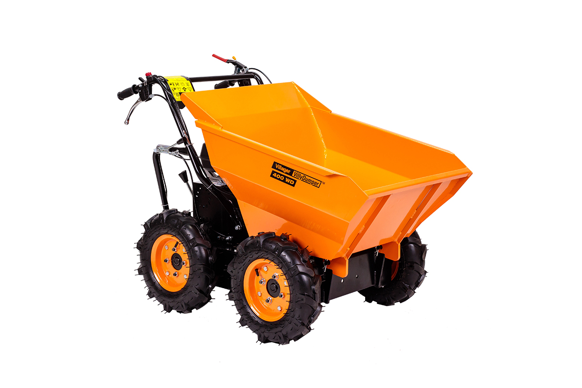 067078 Motorna kolica Villy Dumper 400 WD