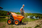 Motorna kolica Villy Dumper 400 WD - Slika 5