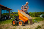 Motorna kolica Villy Dumper 400 WD - Slika 7
