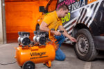 Kompresor za zrak Villager Silent Force VAT 528/50 - Slika 6