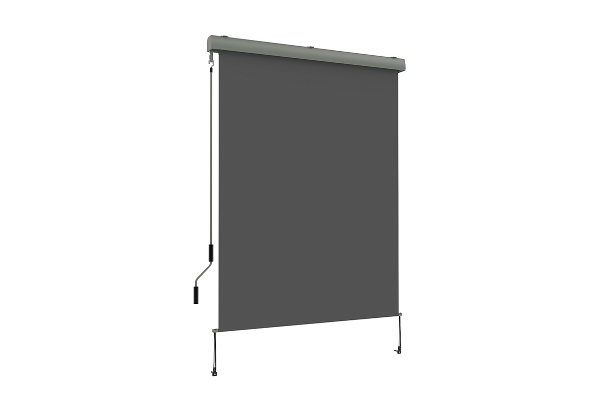 067209 Rol tenda siva 140X250