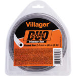 Silk za trimer 2.4mm X 1720m (20LB) - Duo core - Okrugla nit Villager