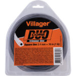 Silk za trimer 3.0mm X 260m (5LB) - Duo core - Četvrtasta nit Villager