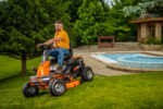 Akumulatorska traktor kosilica/kosačica Villager Capricorn 38 - Slika 8