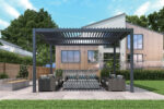 Pergola aluminijumska 3 x 4 - Slika 7