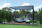 Pergola aluminijumska 3 x 4 - Slika 8