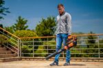 Fuse akumulatorski puhač za lišće VBV 2440 - Slika 11