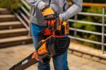 Fuse akumulatorski puhač za lišće VBV 2440 - Slika 12