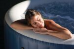Bazen za vanjsku upotrebu Pure spa plavi - Slika 11