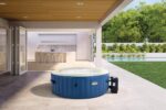 Bazen za vanjsku upotrebu Pure spa plavi - Slika 3