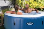 Bazen za vanjsku upotrebu Pure spa plavi - Slika 9