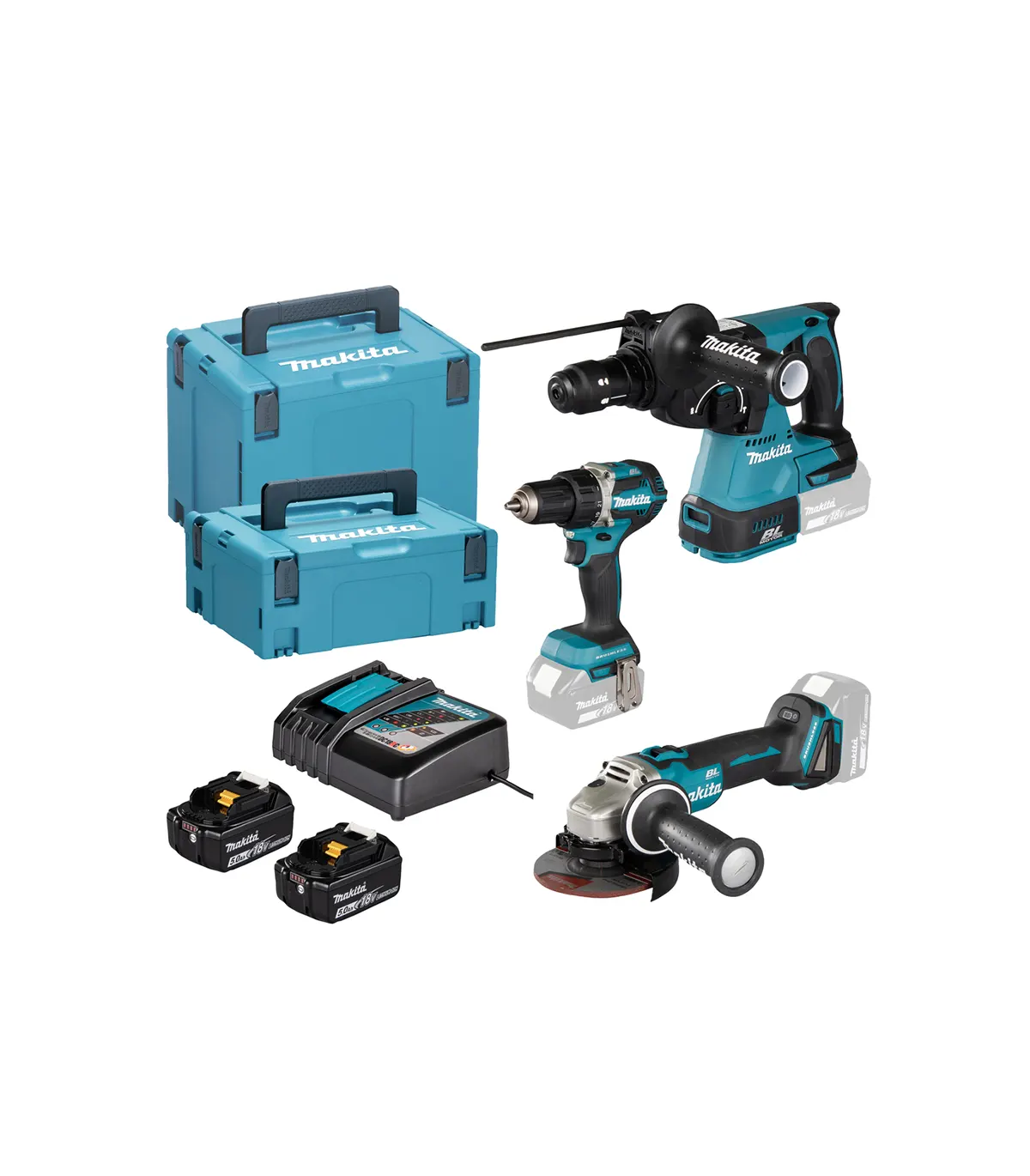 dlx3195jx1-1 makita lxt set akumulatorskih alata dlx3195jx1