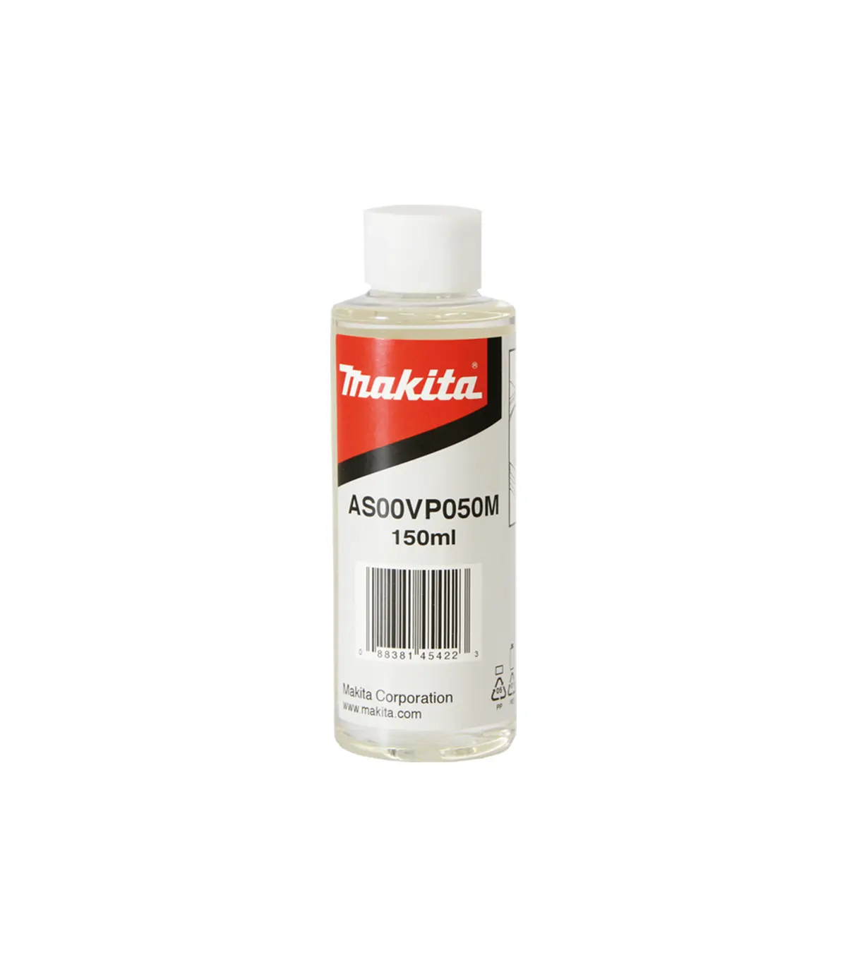 makita-as00vp050m Makita - Ulje za DVP180, DVP181 150 ml AS00VP050M - Slika 1