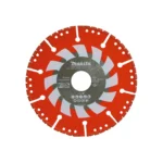 Makita - Ultra izdržljiva vakuumski lemljena dijamantna rezna ploča za brusilice 125 mm B-55310