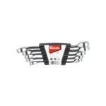 Makita - 5-dijelni set otvorenih okastih ključeva B-65545 9×11, 10×12, 13×14, 15×17, 16×18 mm