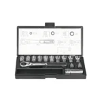 Makita - 14 dijelni set nasadnih ključeva 1/4", 3/8", 10-19 mm B-65595