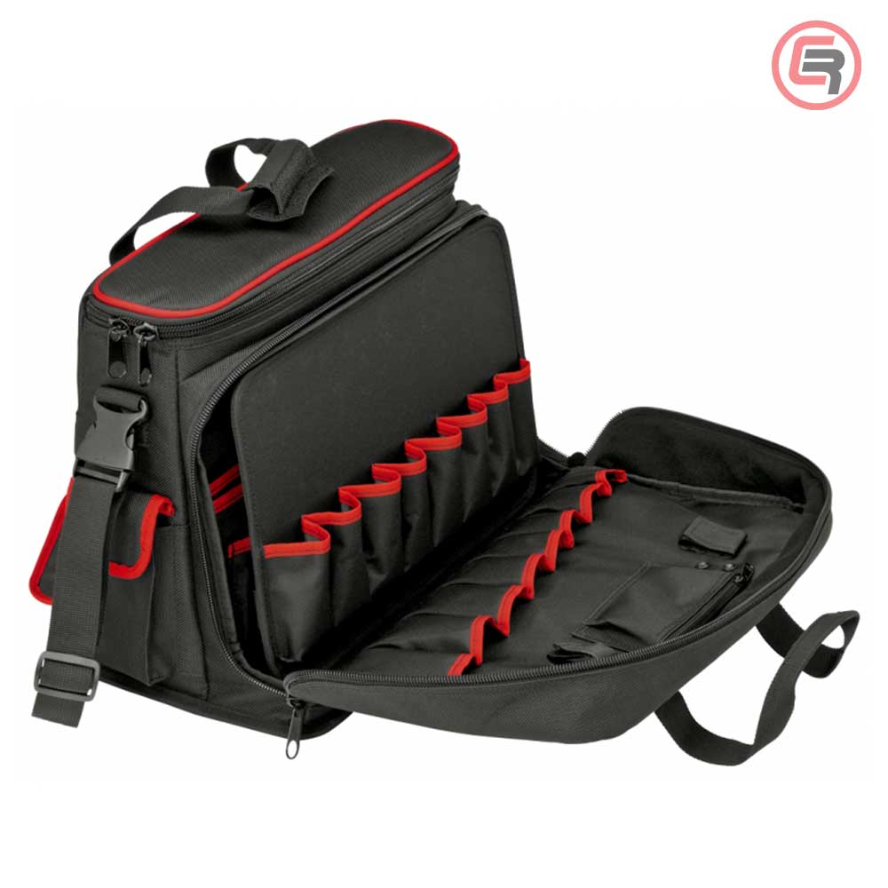 00-21-10-LE Knipex Torba Za Laptop i Alat SERVICE 440x200x340mm - 00 21 10 LE - Slika 1