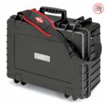 Knipex Kofer Za Alat ROBUST Vodootporni Sa Pregradama 470x190x370mm - 00 21 35 LE - Slika 2