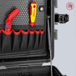 Knipex Kofer Za Alat ROBUST 45 MOVE Vodootporni Sa Pregradama 609x263x428mm – 00 21 37 LE - Slika 4