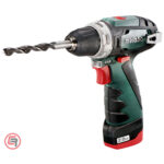 Metabo Bušilica-Odvijač Aku PowerMaxx BS Basic 12V 1xAKU (2,0Ah) LC 12 U Torbi – 600079500 - Slika 2