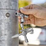 Knipex Ključ Kombinovani Za Ormare TwinKey - 00 11 01 - Slika 5
