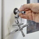 Knipex Ključ Kombinovani Za Ormare TwinKey - 00 11 01 - Slika 9