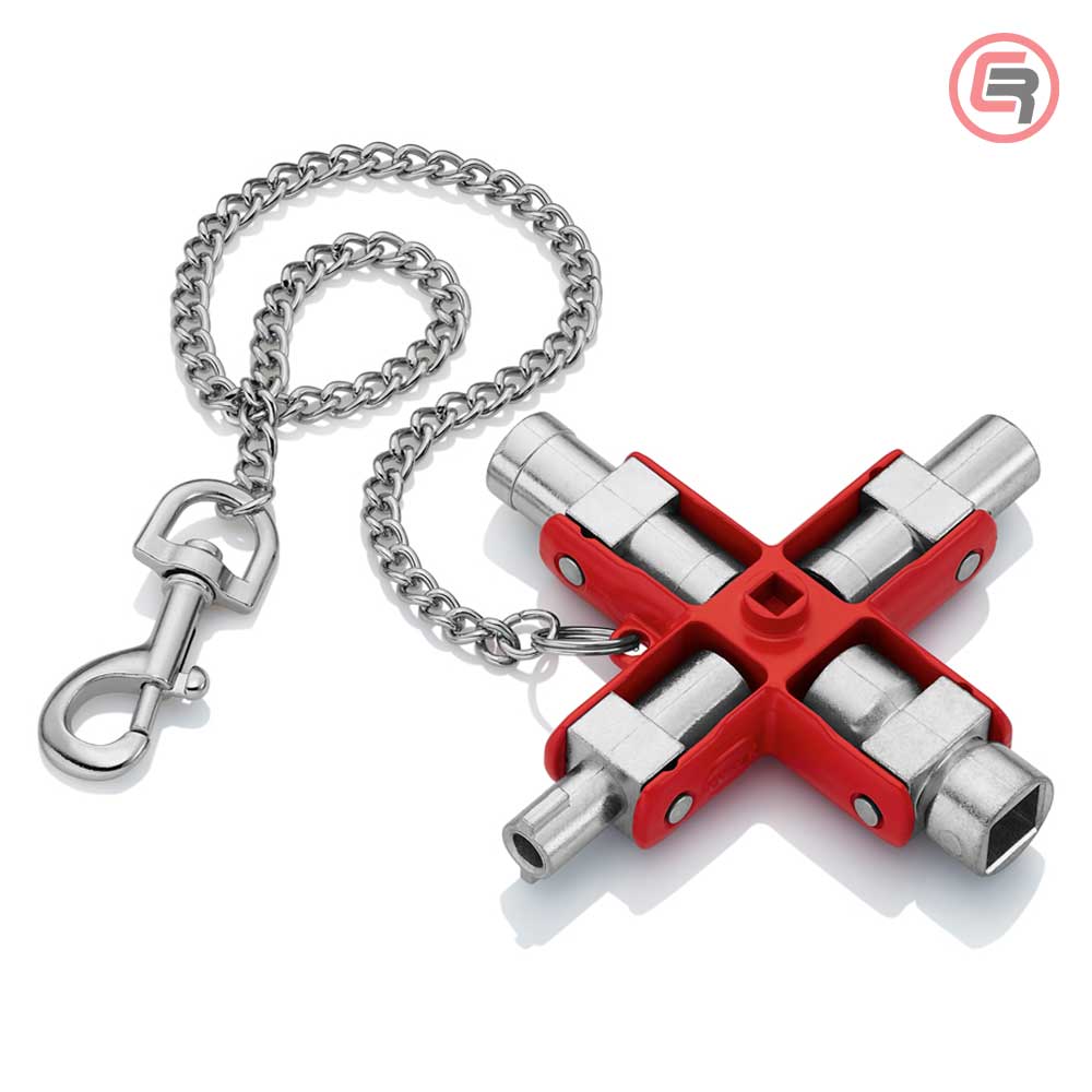 001106-00-1 Knipex Ključ Kombinovani Za Ormare – 00 11 06 - Slika 1
