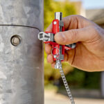 Knipex Ključ Kombinovani Za Ormare – 00 11 06 - Slika 4