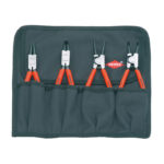 Knipex Set Kliješta Za Seger Osigurače 19-60 U Torbici / 4 dijelni - 00 19 56