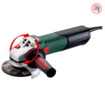 Metabo Brusilica WEA 17-125 Quick Kutna "Autobalanser" 125mm 1.700W - 600534000 - Slika 2