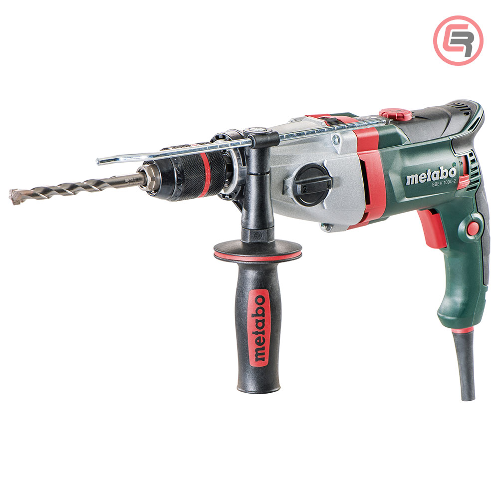 0078300S_51-metabo-busilica-sbev-1000-2-s-rl-vibraciona-elektronik-1-010w Metabo Bušilica SBEV 1000-2 S R+L Vibraciona Elektronik 1.010 W + metaBOX 145 L - 600783500 - Slika 1