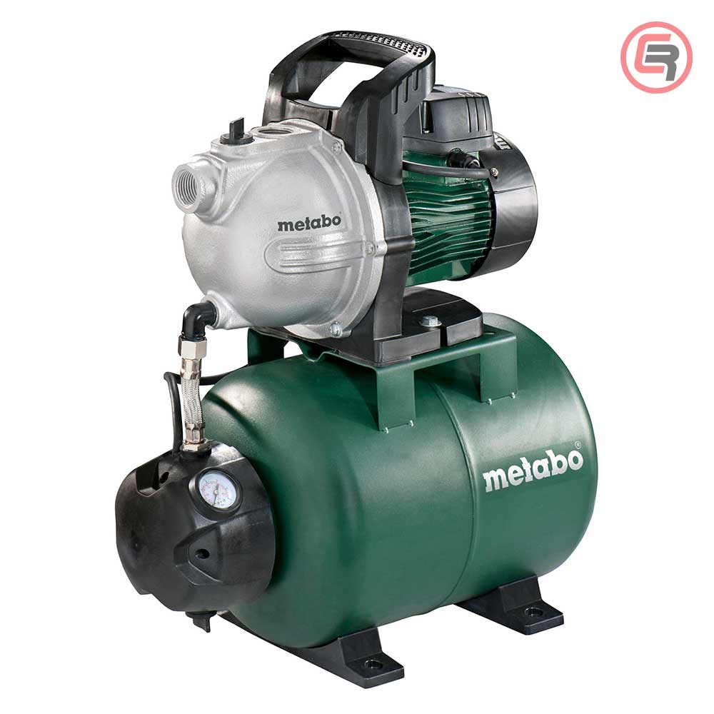 0096800S_51-1 Metabo Hidropak - Hidrofor HWW 3300/25 G 900 W - 600968000 - Slika 1